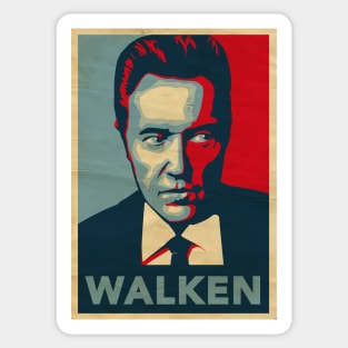 Walken Sticker